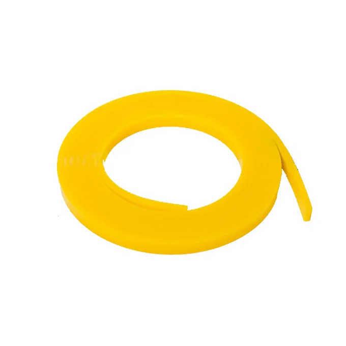 Резиновый скребок для трафаретной печати, 5x25x3000 мм, 50-90 мм