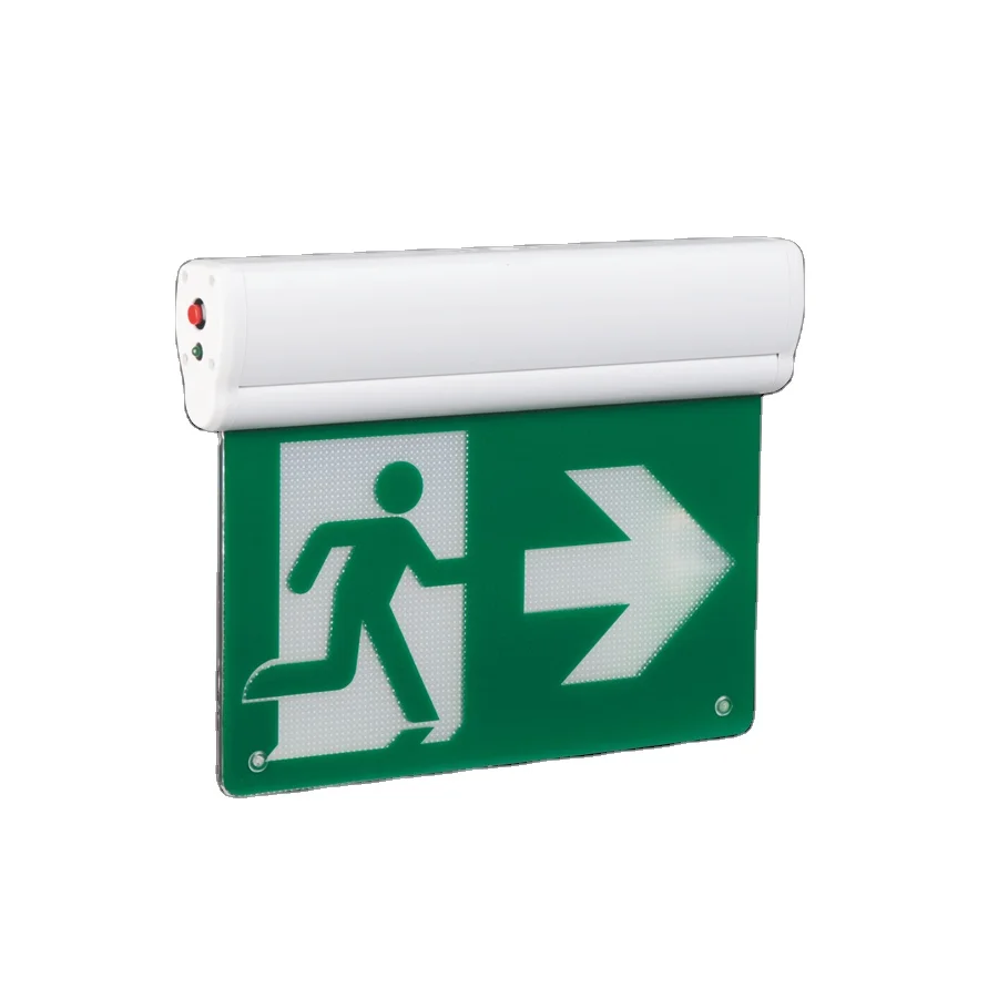 CR-7008M Green Running Man Emergency Exit Sign Lights With TUV/CE/CB/UL/CSA Certificate