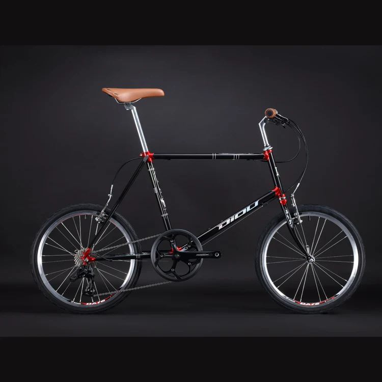 
2021 New Arrivals Bicycle 20 Inches Folding Bike Adult Alloy Fiber Mini Alloy City Bike 