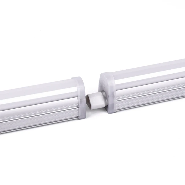 4Ft 8Ft 15W 30W Daytime Running Lights Color Changing T5 Bracket Integrated Led Tube Light