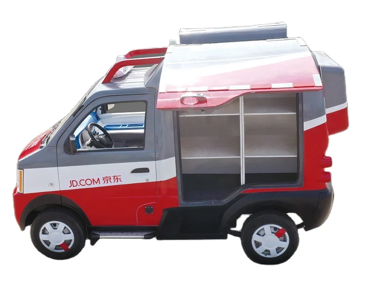 Transportation Car 12 Volt Electric Van Refrigeration Unit Cargo EEC Food Delivery Electric Vehicle Pickup Truck