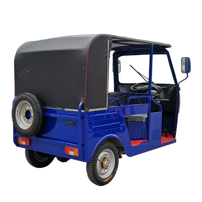  Три колеса Bajaj рикша пассажирский трехколесный
