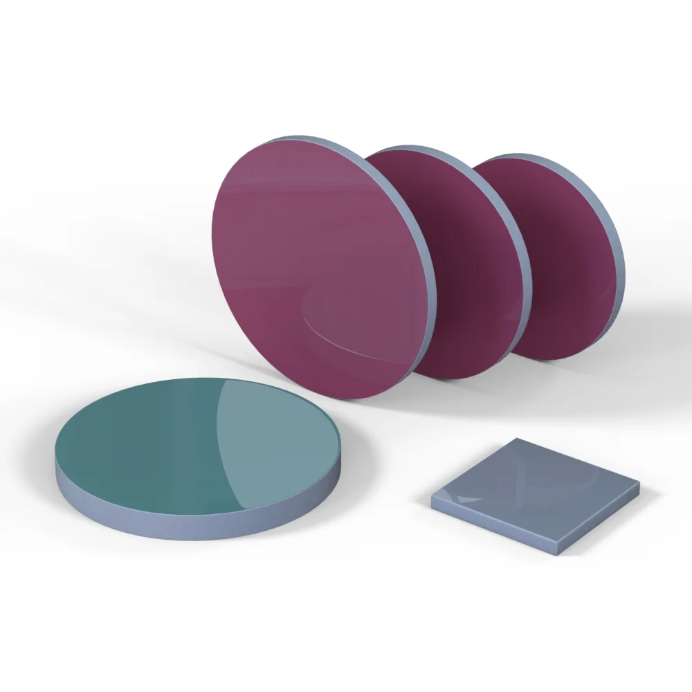 
Fcatory Customzied Optical Si window Infrared Optical Silicon Window Lens 