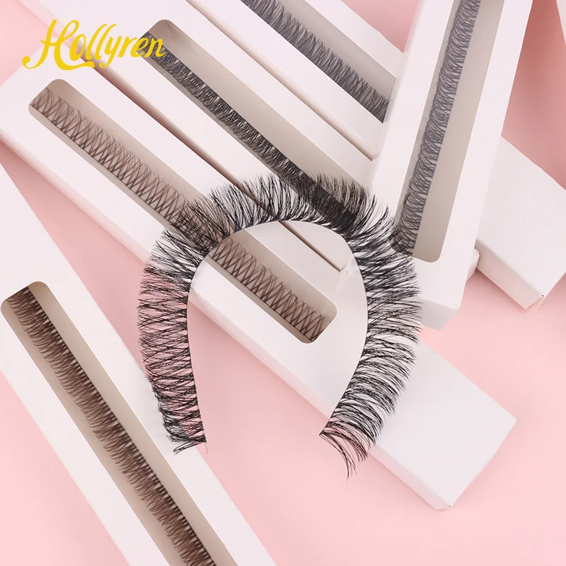 Factory Directly Sell Super Fine Band Eyelashes Single Packs Lashes Sement Diy Cluster Lash Bond And Seal