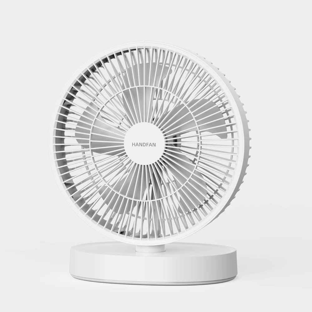 Waterproof Design Desktop Usb Rechargeable Mini Portable Washable Stand Fan