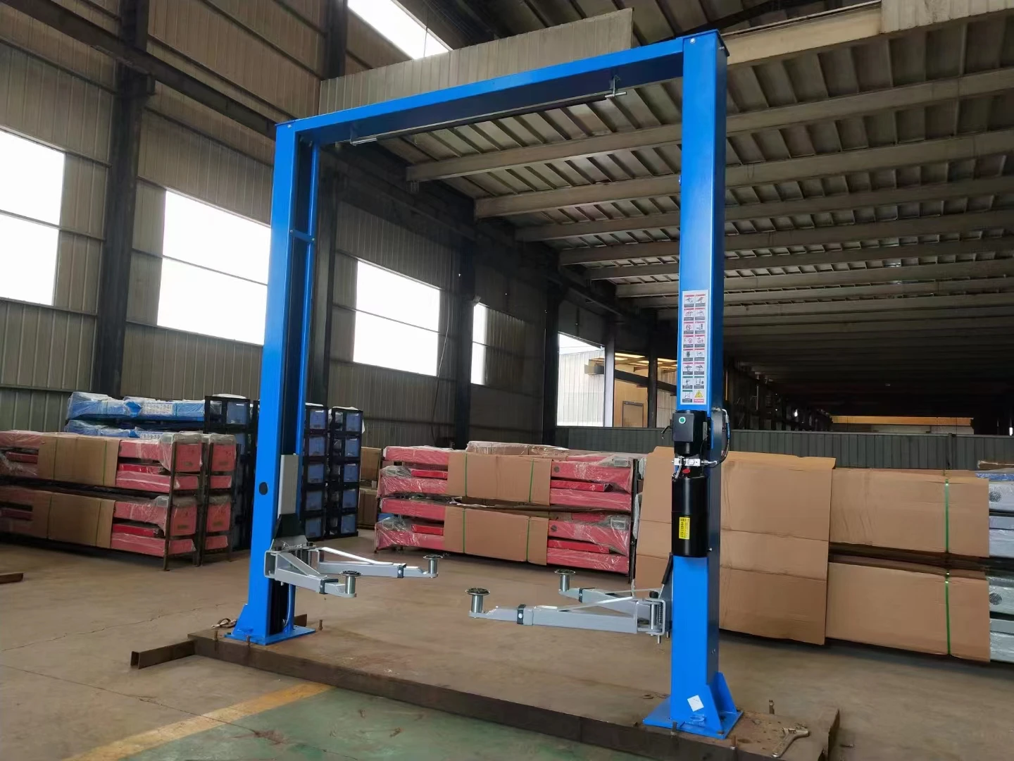High Quality Car Hydraulic Double Column Gantry Lifts Auto Lift Two Post Lifter For Service Station
