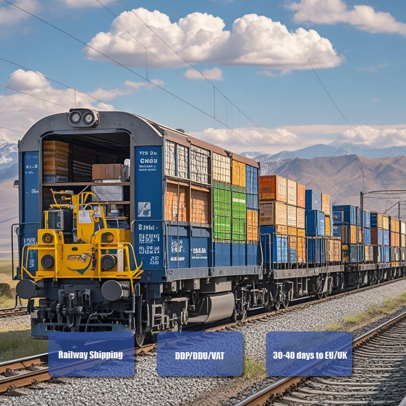 Freight forwarder railway transportation sea shipping agent air cargo china to germany france italy Netherlands
