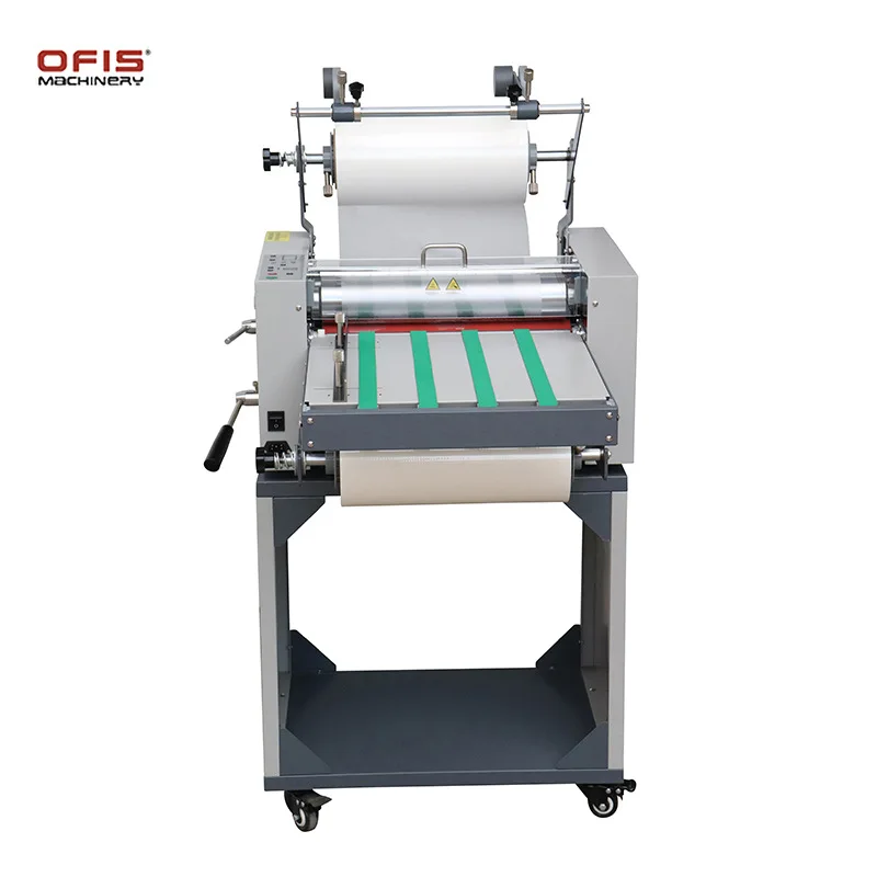 L388 hot and cold roll paper laminator
