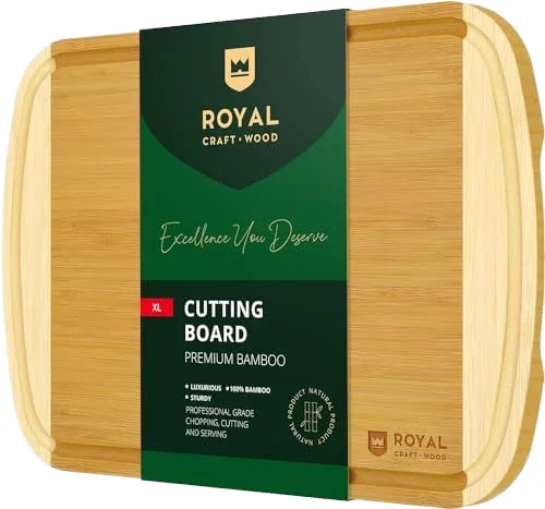 Bamboo ins two-color splice board large household bamboo cutting board kitchen multi-purpose board