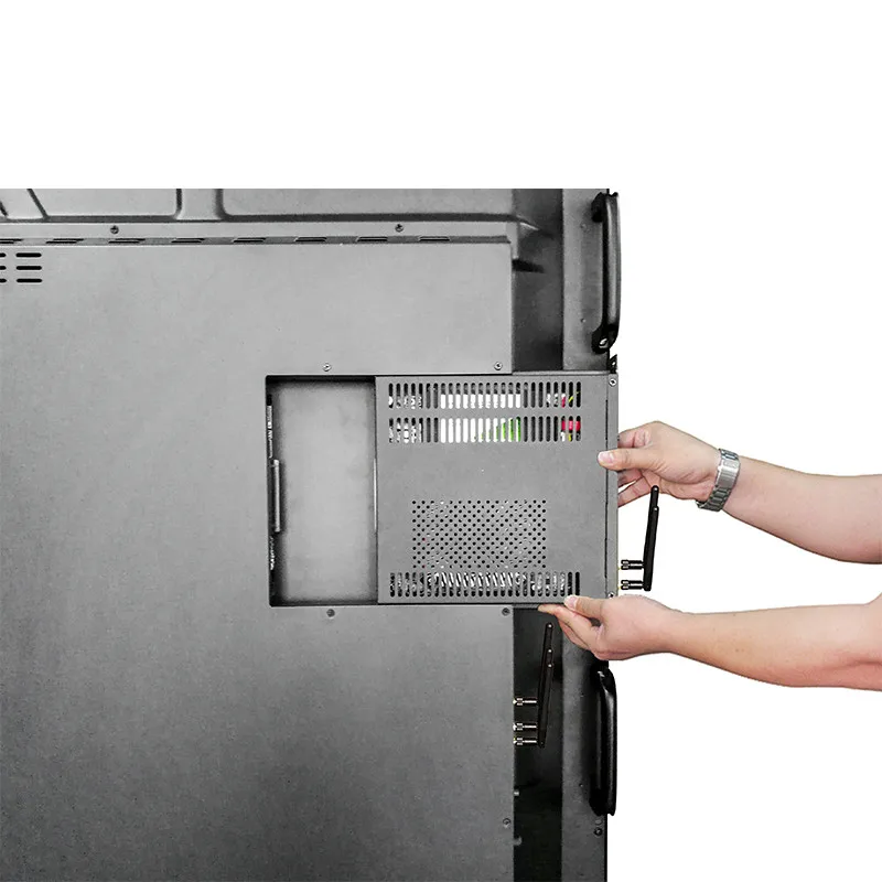  75 дюймов с сенсорным экраном из серии все в одном pc 4k инфракрасный 10 точек касания интерактивные доски smart для