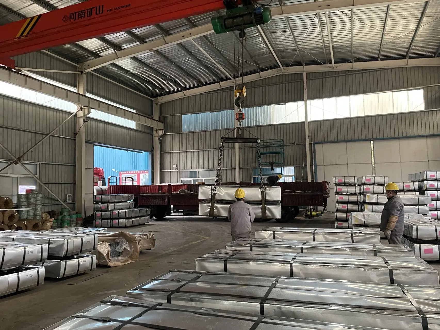 Corrugated Metal Roofing 14 Gauge Dx52d Galvanized Steel Sheet Plate About 30*30 roofing sheets For A Roof