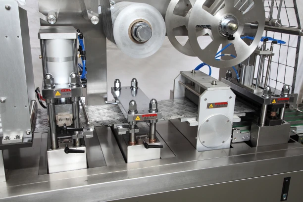 Высокое качество DPP-320H ALU-PVC блистерная упаковочная машина