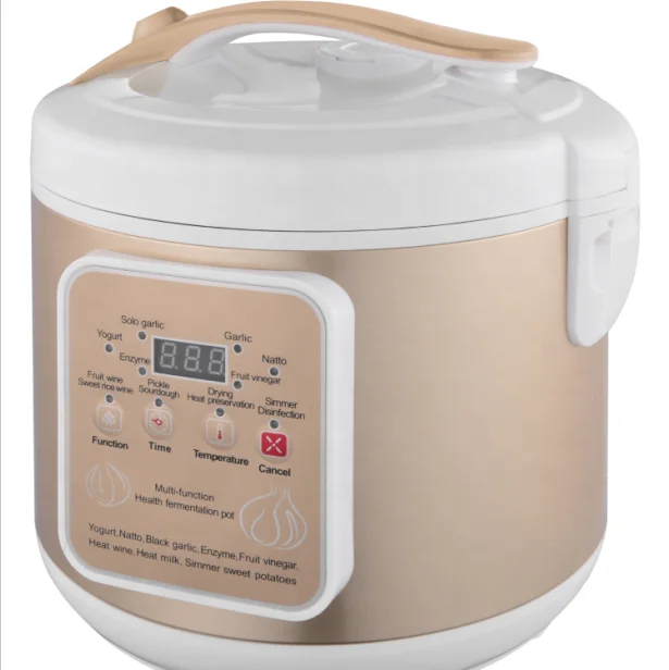 AZK215 Home use Black Garlic Fermenter, Smart Fermentation Machine, 5L organic fertilizer fermentation tank