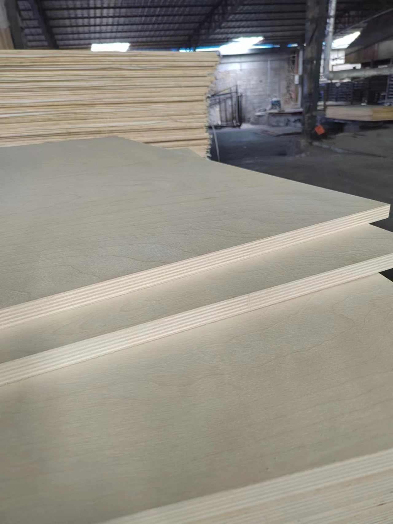 EN standard birch plywood 9mm 15mm 18mm Marine board Waterproof Birch Plywood Furniture Baltic Birch Laminated Plywood FSC