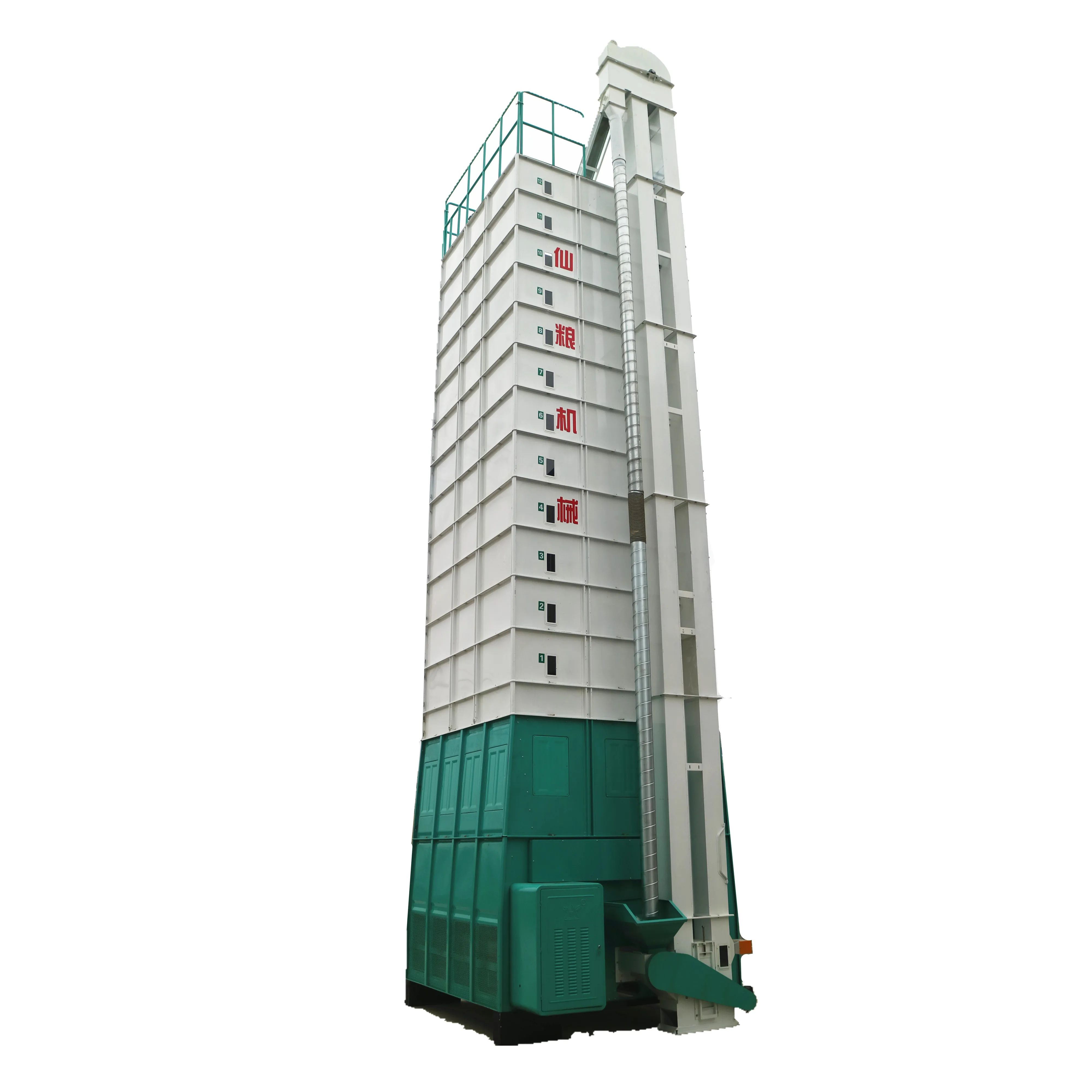 automatic rice dryer machine 15T dryer machine factory grain dryer price