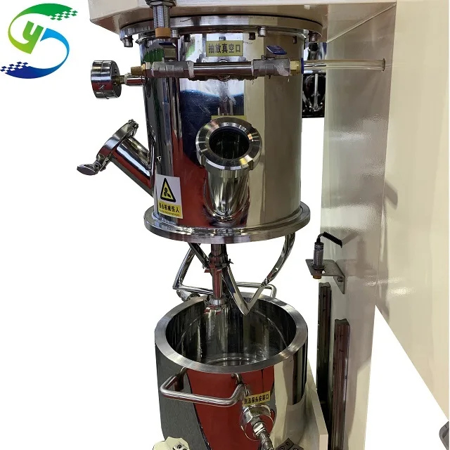Laboratory 2 Liter Planetary Dissolving Mixer Dispersion Mixer For Rubber