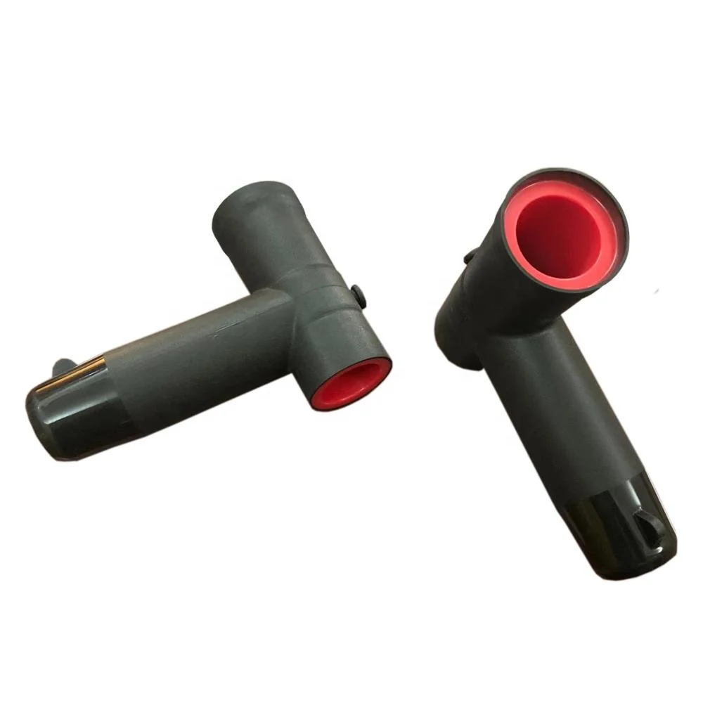 Hot sales vertical rubber injection molding machine 300ton for making T connectors