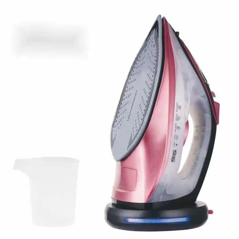 Multi-functional 2000W Cool Design Laundry Appliance Handheld Travel Steam IronElectric Iron Steam Fast Wrinkle Removal Dry Wet