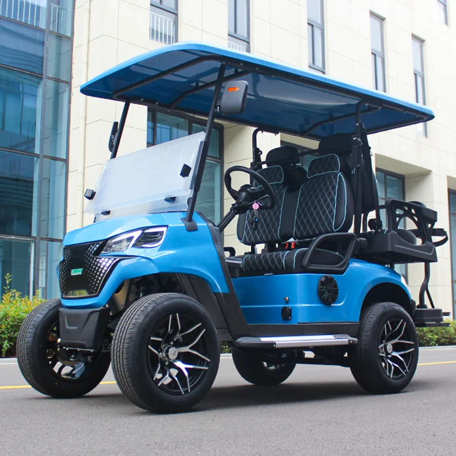 4 Seat Cheap Prices Buggy Car Electric Golf Carts For Sale Chinese Club Usa Mini 48v Batteries Lifted Golf Cart