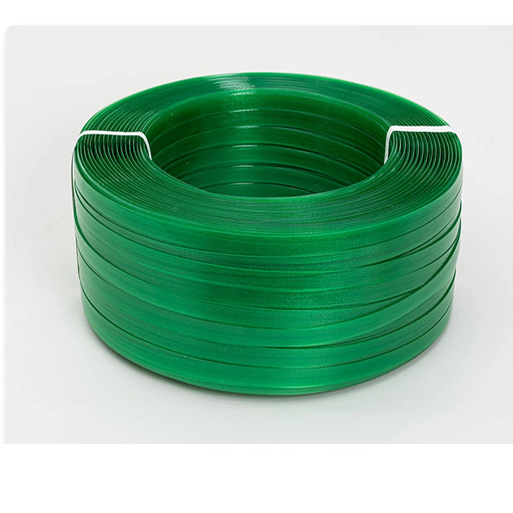 Embossed or Smooth High Tensile Strength PET Strapping Band Packaging Band strap