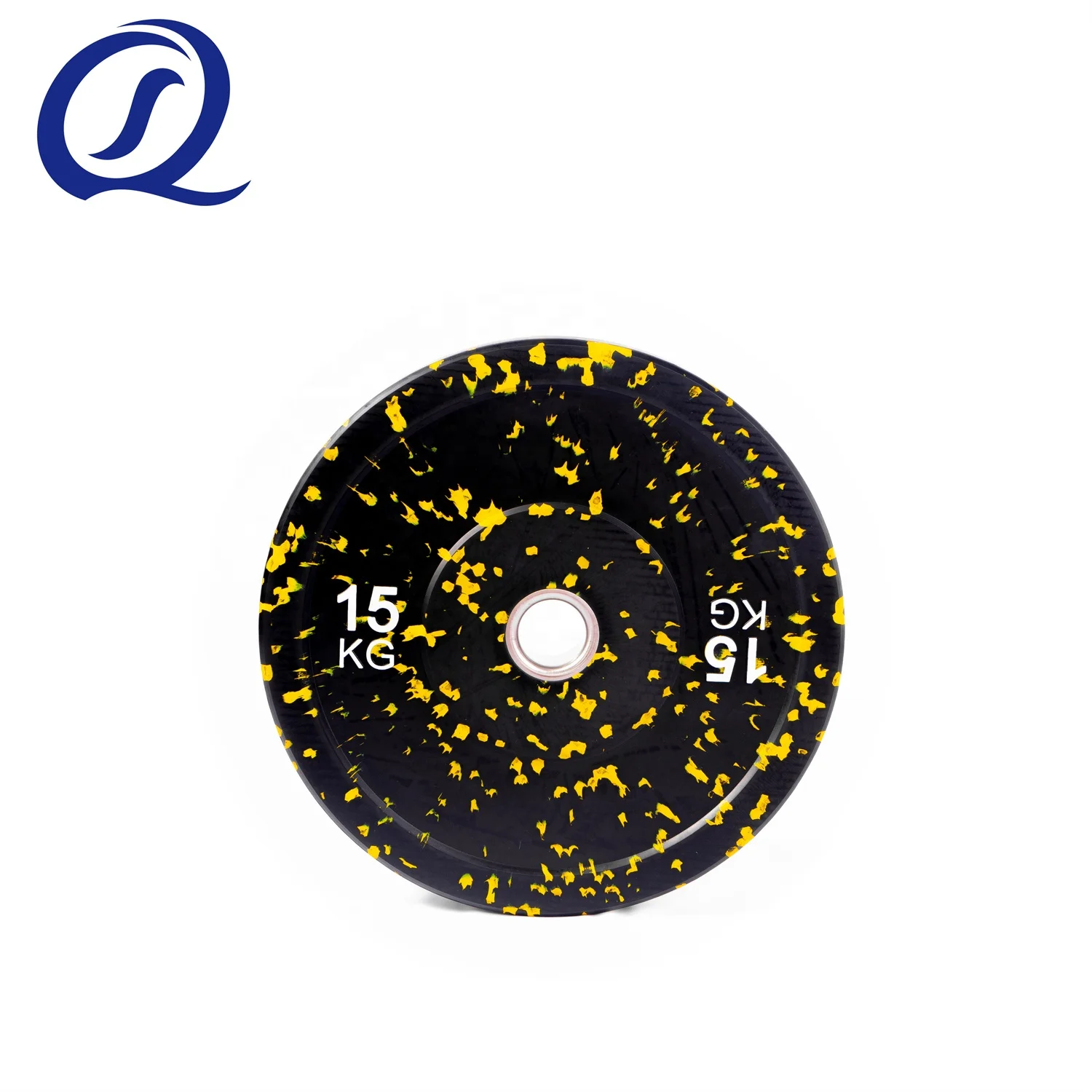 Top Quality Durable Cross Fitness Equipment Color Camouflage Rubber Bumper Weight Barbell Plates
