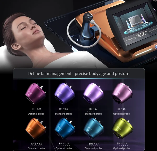 New hifu 14d smas lifting high intensity focused ultrasound high frequency ems skin tightening 12d hifu
