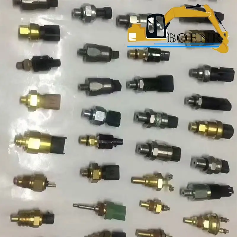 Запчасти для экскаватора DX300 DX350 DX380 топливный инжектор двигателя 0 445 120 040 65 10401-7001C 0445120040