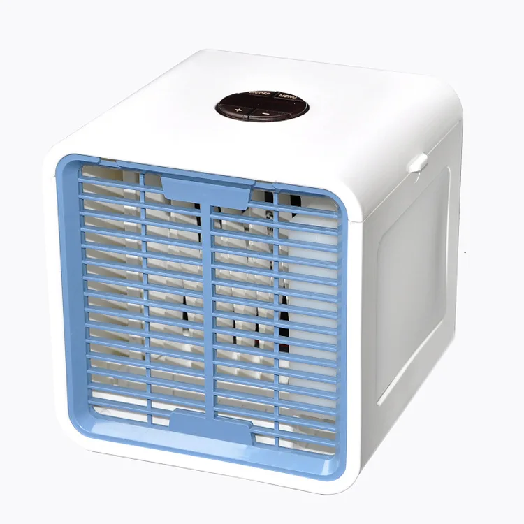 
USB charging mini electric fan humidified portable cooling fan small water cooled fan air conditioning 