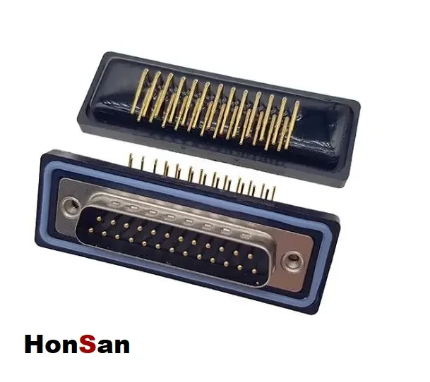 Smart Professional Manufacturer Of Waterproof D-sub 9p Female 90degree Dip Connector Ip67