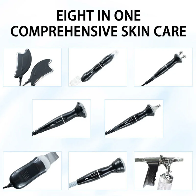 Manufacturer Factory Direct Sale Hydro Facial Machine Oxygen Jet Peel Facial Whitening Hydro Facial Machine 2024 Home Use