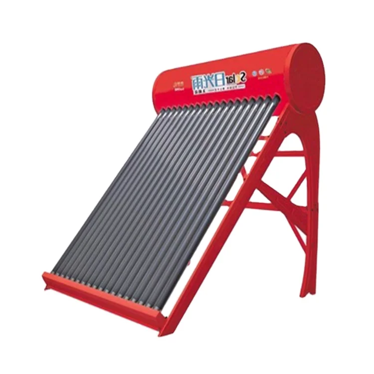 Компактные трубы без давления, 30 вакуумных солнечных водонагревателей с прямой вилкой