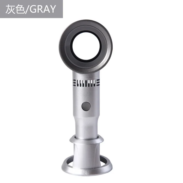 New Leafless Mini Fan Creative Handheld Portable USB Charging Gift Fan Handheld Fan