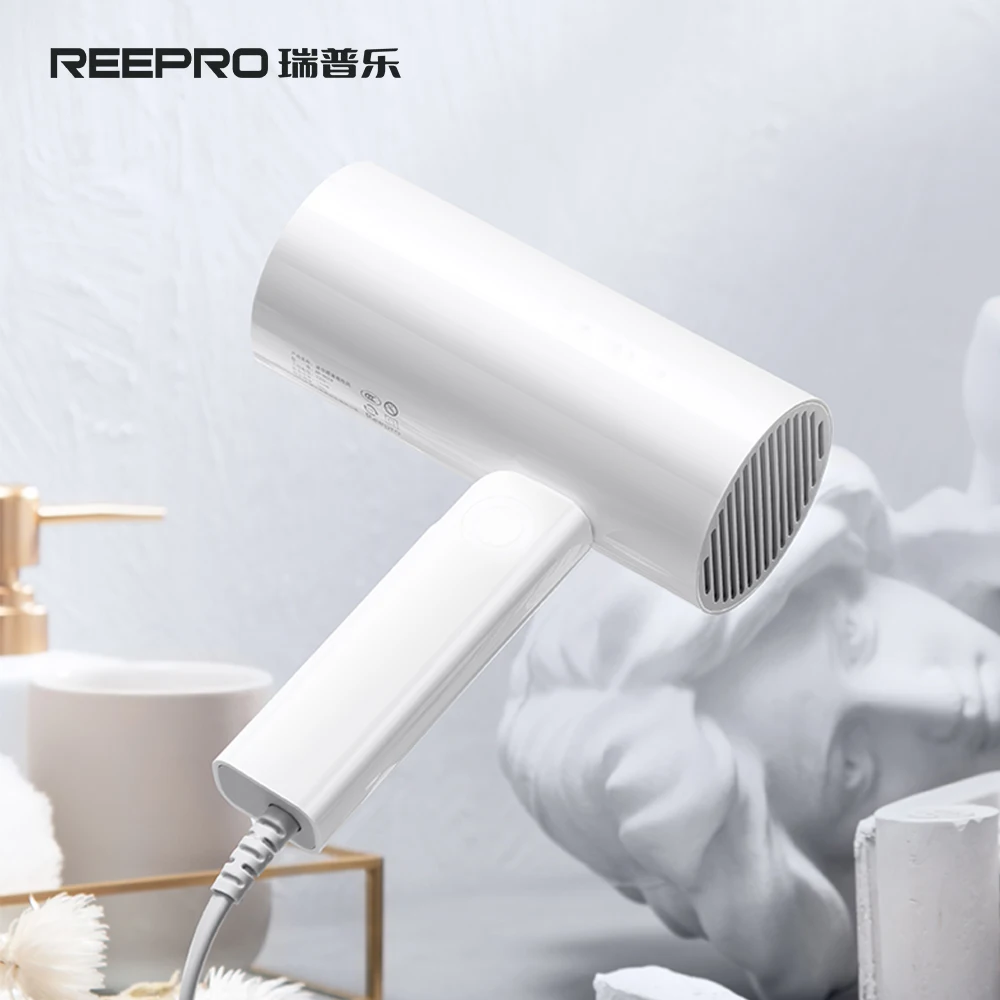 High Quality Hair Care Ionic Lightweight Foldable Electric Hair Dryer Use Foldable Electric Hair Dryer for Home