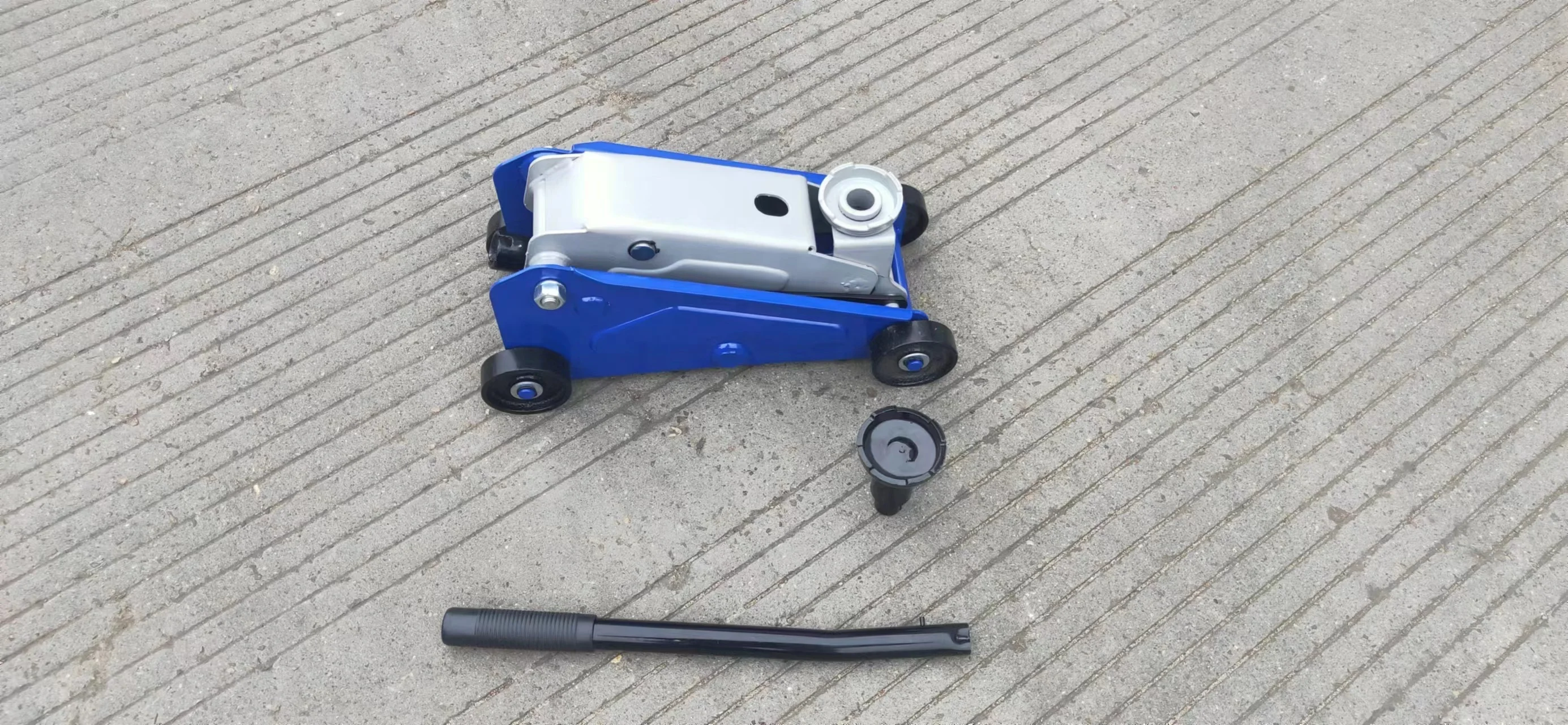 2 Ton Portable Hydraulic Trolley Jack Vehicle Repair Mini Floor Jack Car Lifting Equipment For Off-Road