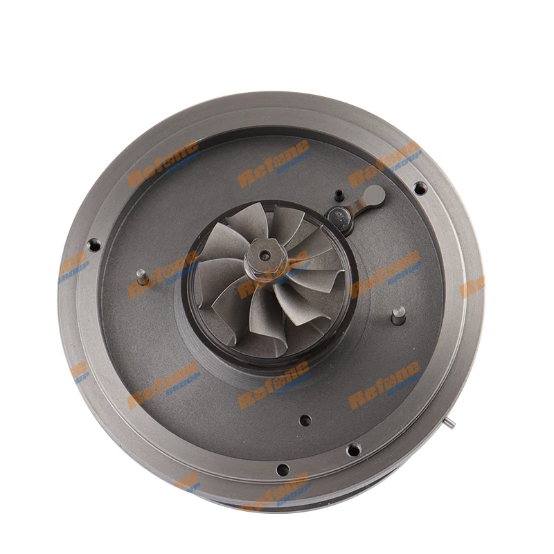 GTB1749VM GTB1749VM(S3) 757042 03G253010AV 03G253010AX for Seat Leon 2.0L TDI with DPF PQ35 Engine turbo compressor wheel
