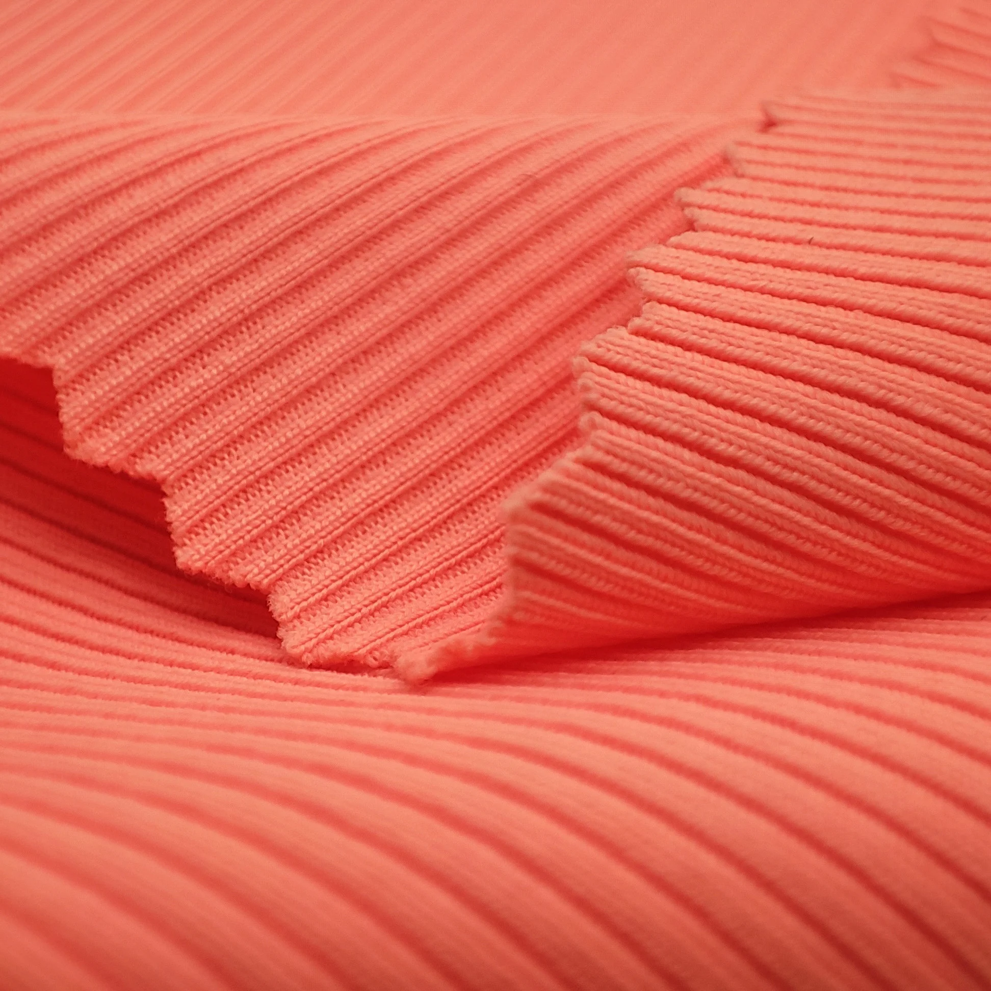87%nylon 13%spandex rib knitted shirt fabric