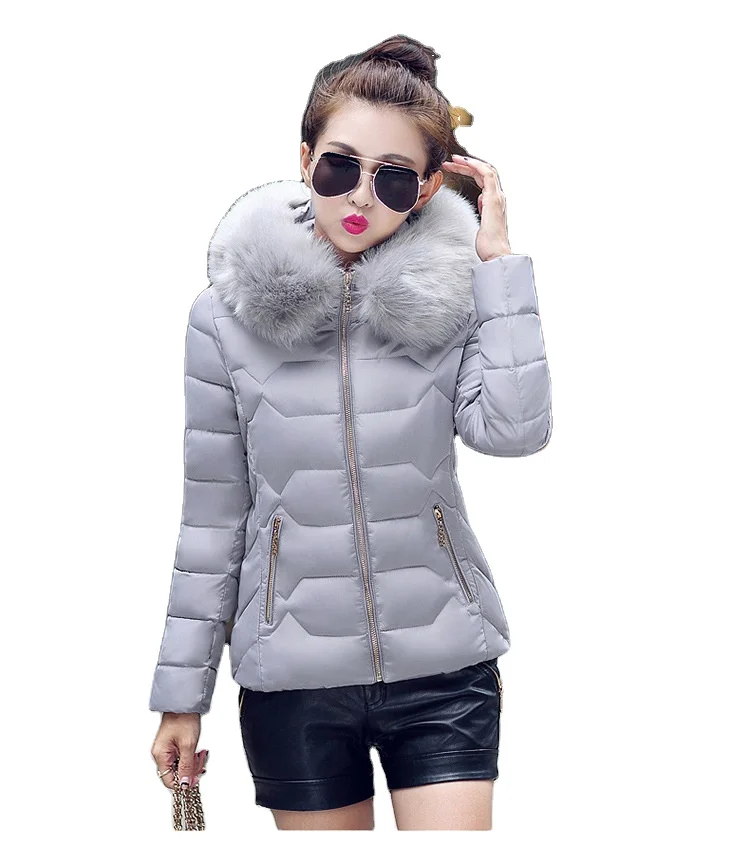 
JACKETOWN 2019 Stock Free Sample Fashion Woman Quilted Goose Down Jacket for Winter Factory 