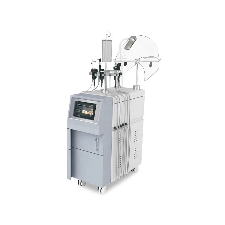 Sprayer RF LED Face Mask Ultrasonic Machine Oxygen Jet Beauty Machine