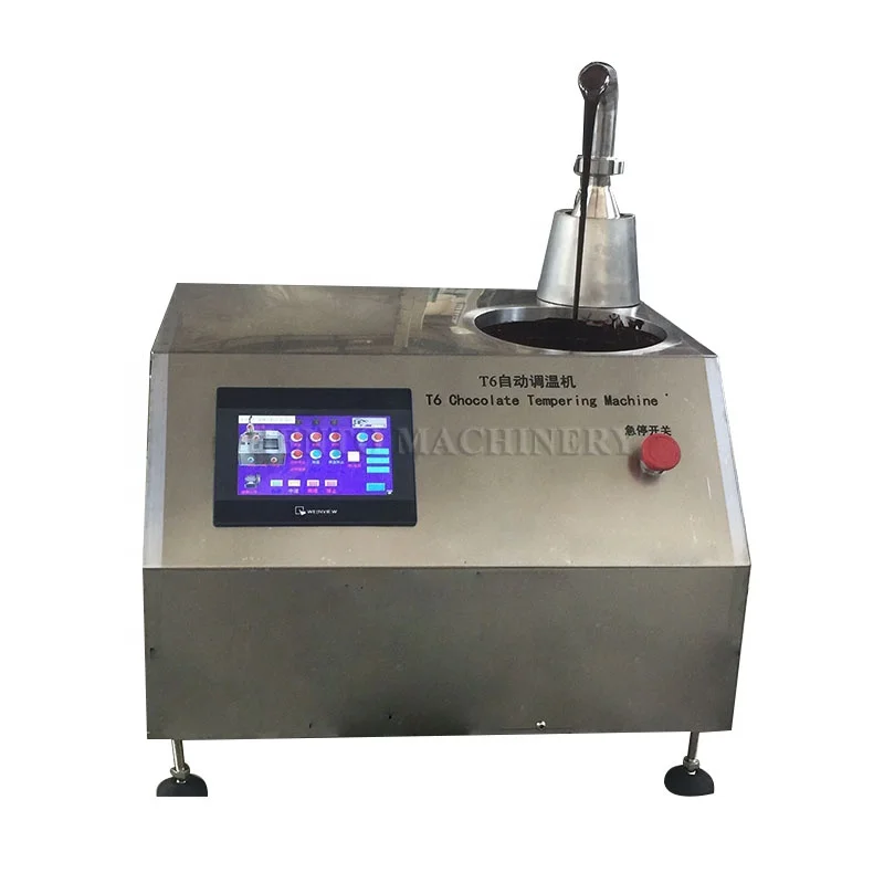 Factory Price Mini Chocolate / Chocolate Tempering Machine / Chocolate Equipment