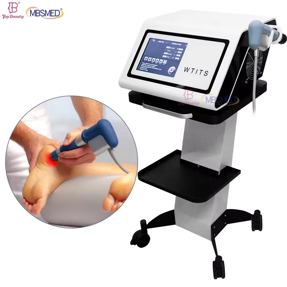 To US Focused portable physiotherapy pneumatic neck shoulder pain relief machine