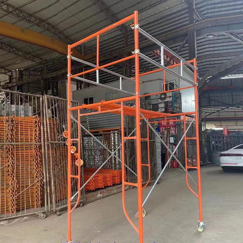 H-farme 3m 4m 5m 6m 7m 8m Scaffold Ladder Scaffolding  Planks
