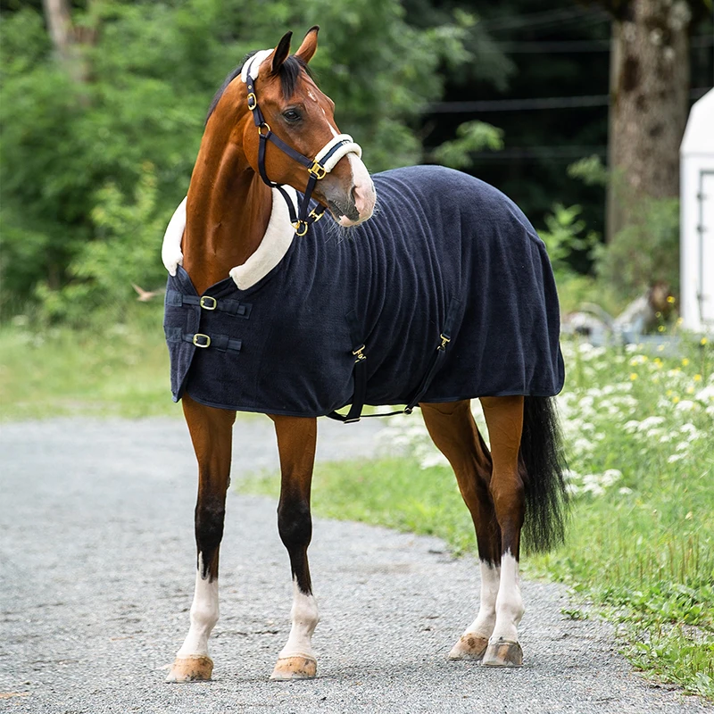 Wholesale Horse Fleece Rug High Quality Hors Equine Equestrian Equipment Horse Riding Products
