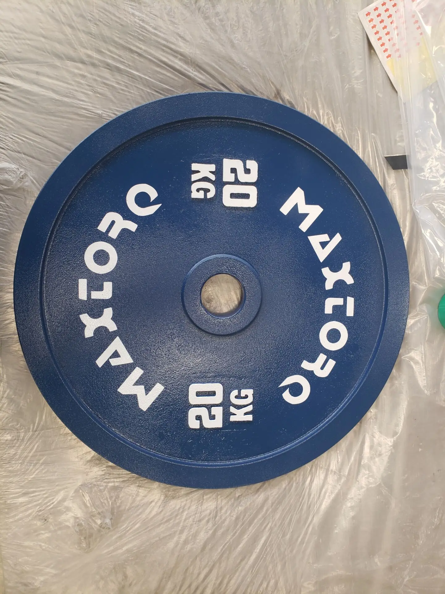 Gym Equipment Calibrated Kg Steel Plate Powerlifting Disc Famous brands supplier