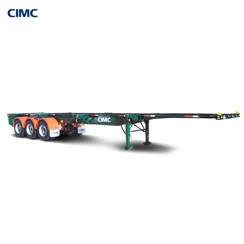  Каркасный прицеп CIMC