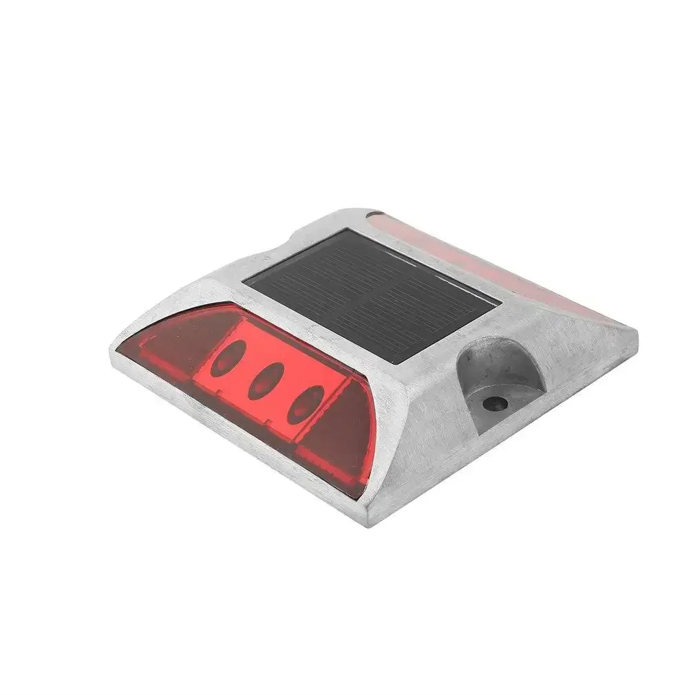 Высокая видимость светящаяся на шоссе IP68 алюминиевая солнечная энергия светодиодная дорожная шпилька