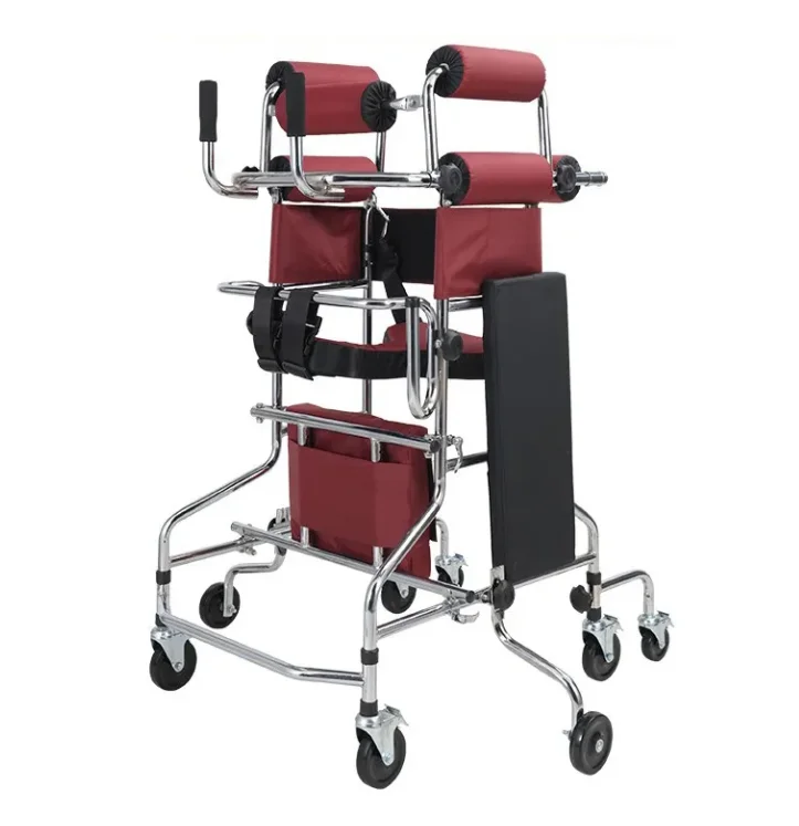 Wheels Elderly Disabled Axillaris Cerebral Palsy Walking Aid Stand Patient Hemiplegia Walker for People