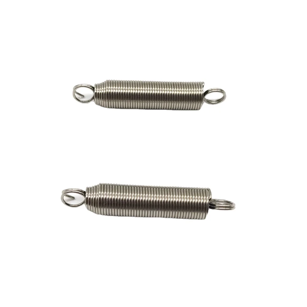 special shape Customized SUS304 swivel hook extension spring