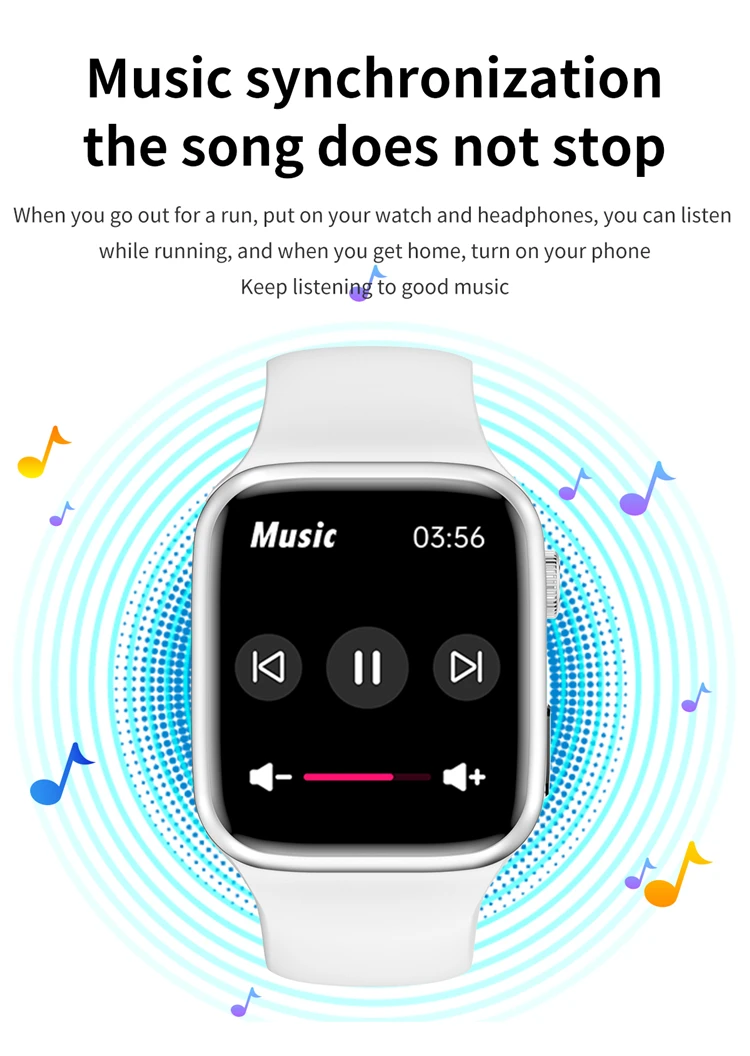 Rotate button Smart Watch