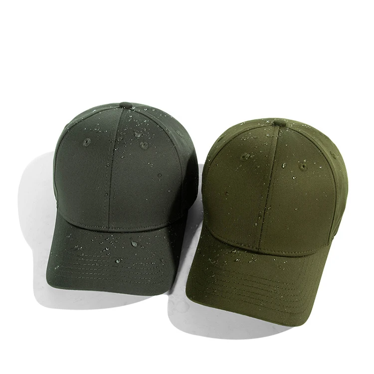 Custom Logo Blank Unisex 100% Polyester Personalized Outdoor Waterproof Hat 5 Panel Golf Sports Caps Snapback Caps