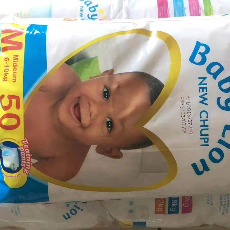 sale baby lion breathablity surface sap paper baby diaper in china